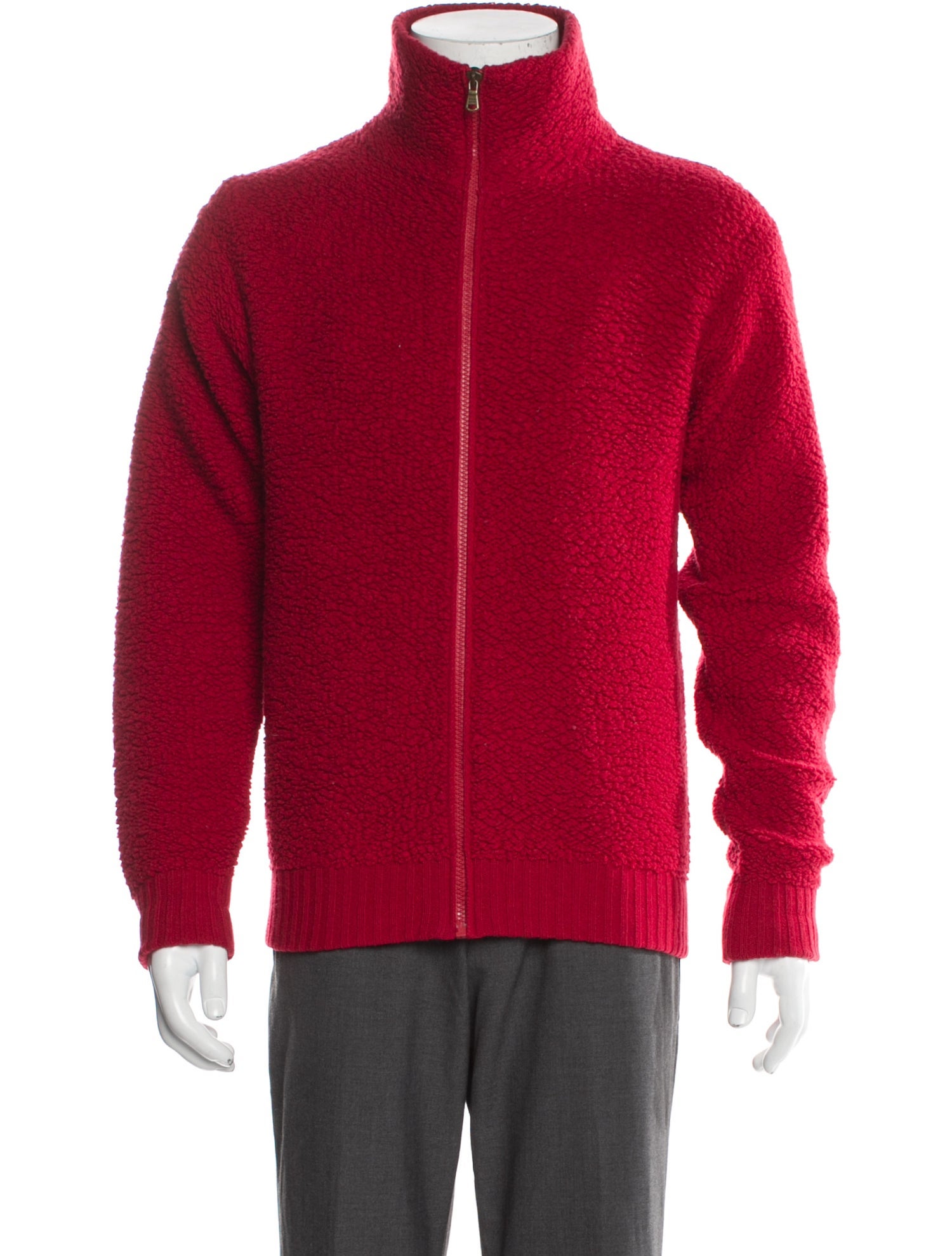 Tomas Maier Wool Bomber Jacket