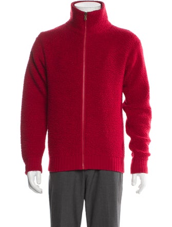 Tomas Maier Wool Bomber Jacket