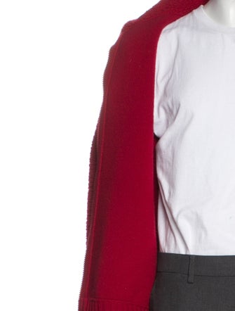 Tomas Maier Wool Bomber Jacket