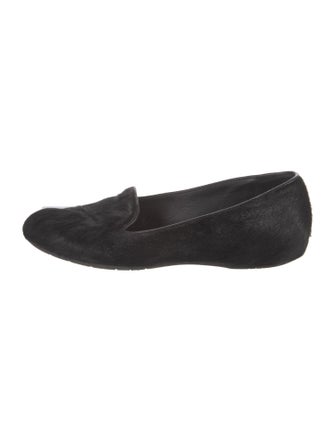 Tomas Maier Ponyhair Loafers
