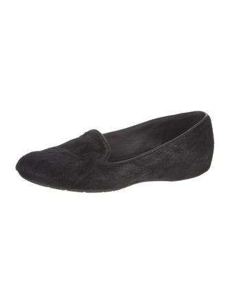 Tomas Maier Ponyhair Loafers
