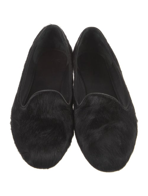 Tomas Maier Ponyhair Loafers