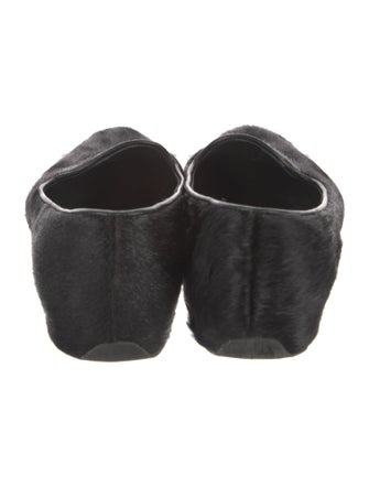 Tomas Maier Ponyhair Loafers