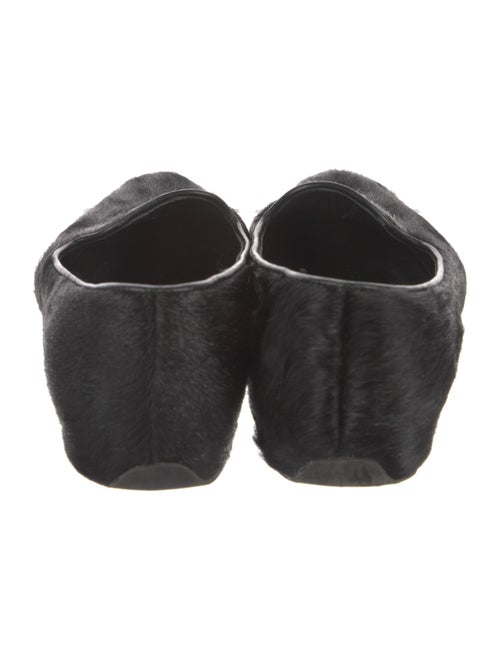 Tomas Maier Ponyhair Loafers