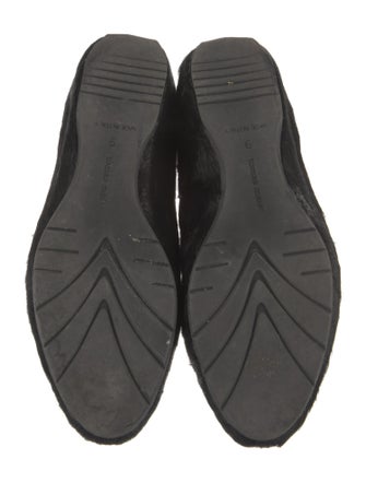 Tomas Maier Ponyhair Loafers