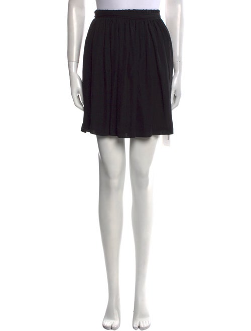 Tomas Maier Silk Mini Skirt