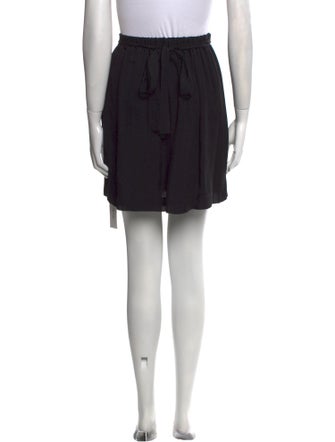 Tomas Maier Silk Mini Skirt