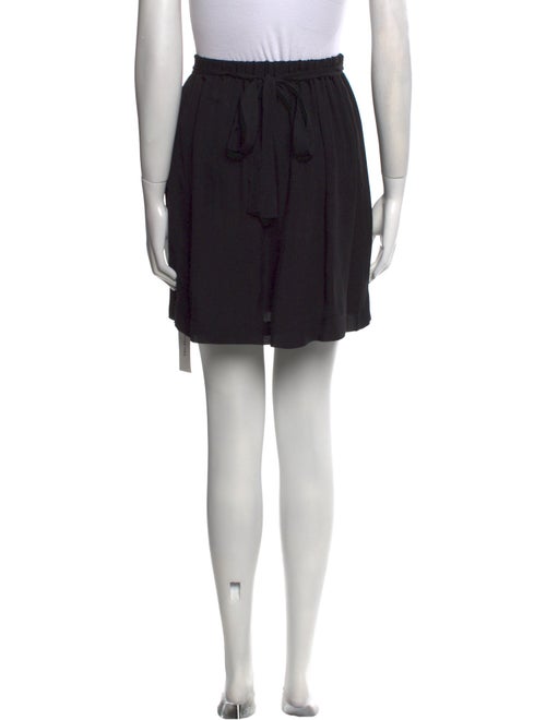 Tomas Maier Silk Mini Skirt