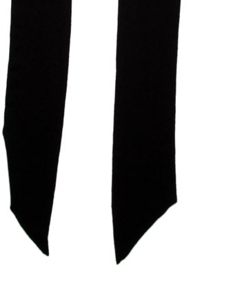 Tomas Maier Cashmere V-Neck Bodysuit