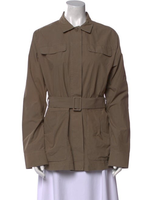 Tomas Maier Long Sleeve Button-Up Top