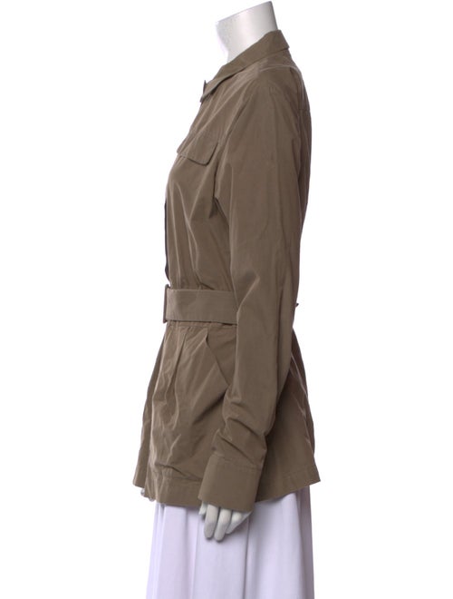 Tomas Maier Long Sleeve Button-Up Top