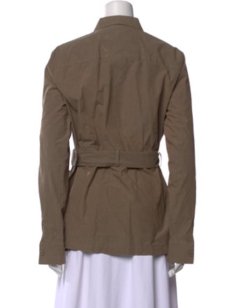 Tomas Maier Long Sleeve Button-Up Top