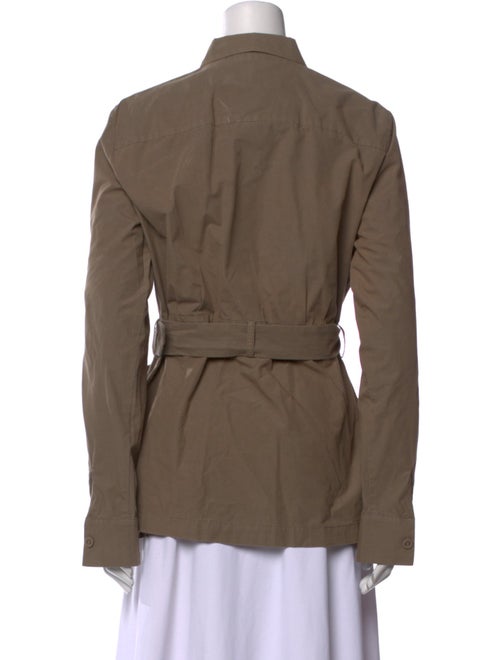 Tomas Maier Long Sleeve Button-Up Top