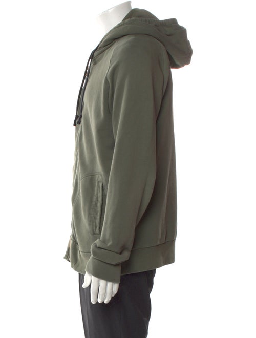 Tomas Maier Crew Neck Long Sleeve Hoodie