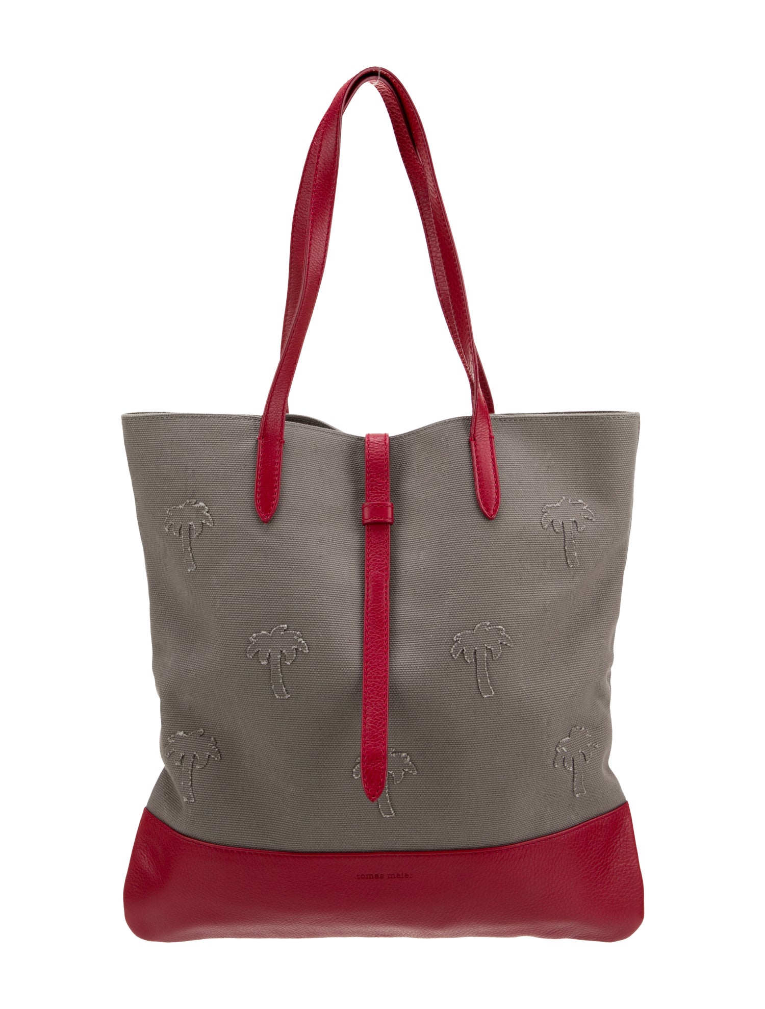 Tomas Maier Canvas Tote