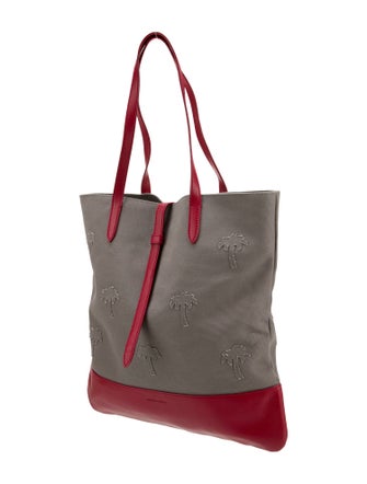 Tomas Maier Canvas Tote