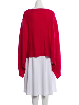 Tomas Maier Cashmere Bateau Neckline Sweater