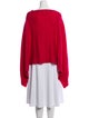 Tomas Maier Cashmere Bateau Neckline Sweater