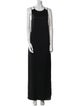 Tomas Maier Scoop Neck Long Dress