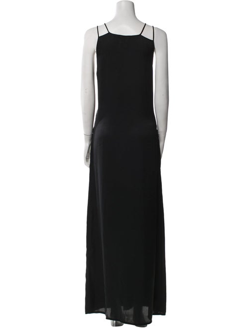 Tomas Maier Scoop Neck Long Dress