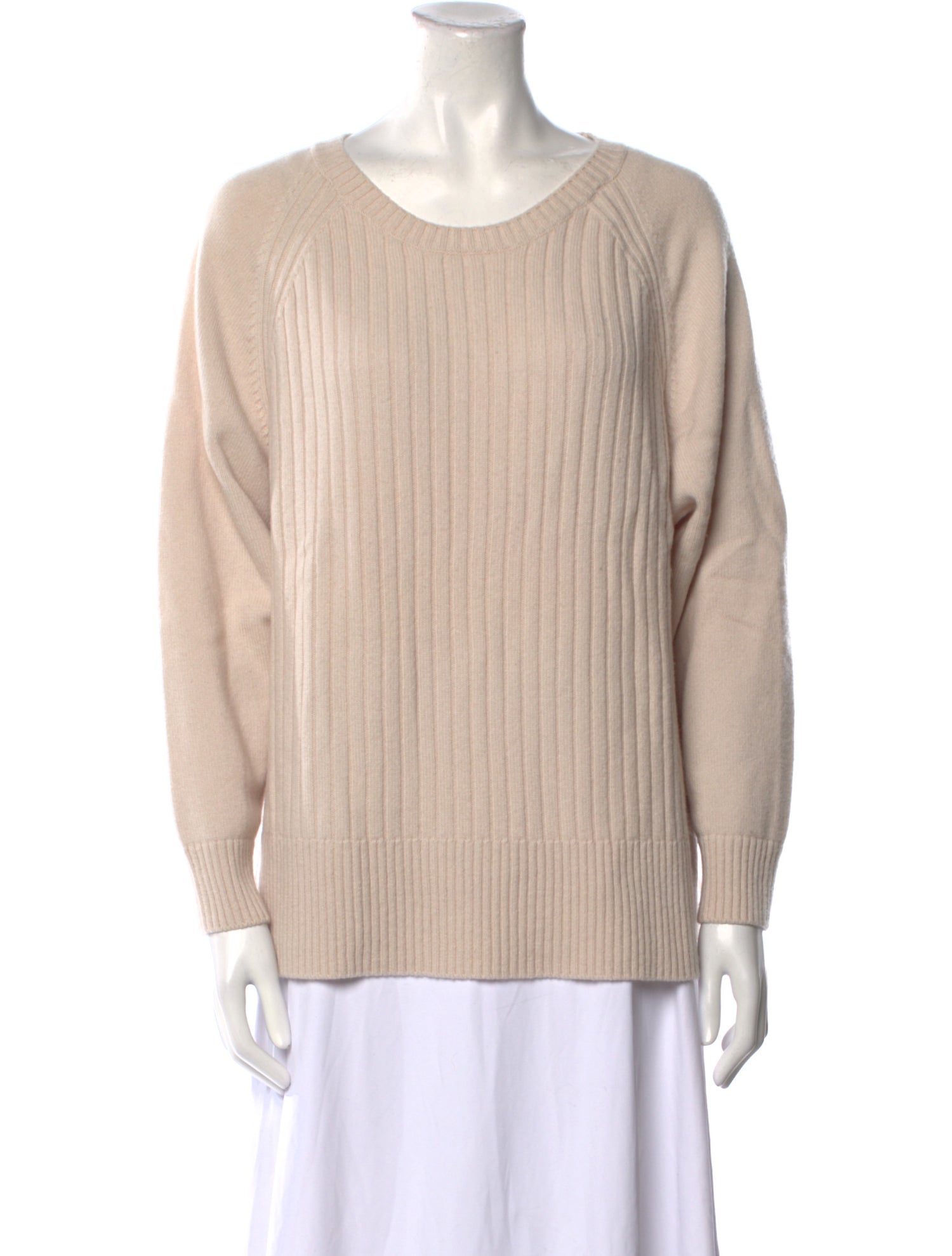 Tomas Maier Cashmere Scoop Neck Sweater