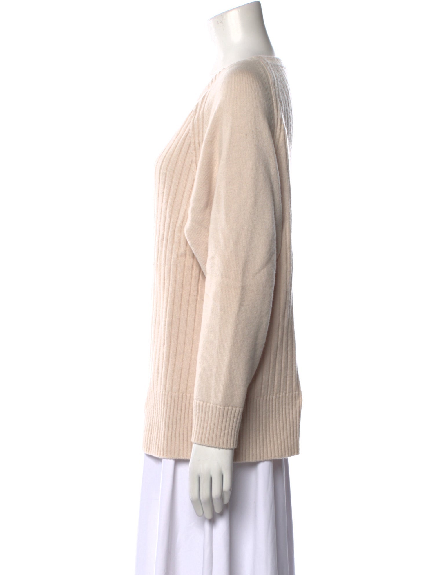 Tomas Maier Cashmere Scoop Neck Sweater