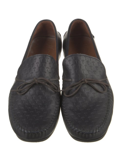 Tomas Maier Leather Moccasins