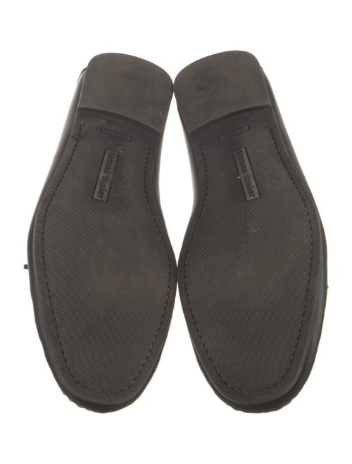Tomas Maier Leather Moccasins