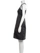 Tomas Maier Square Neckline Knee-Length Dress