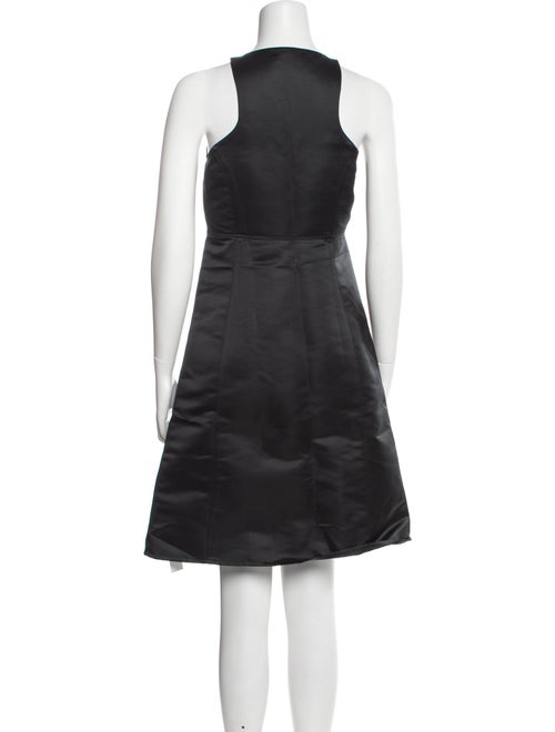 Tomas Maier Square Neckline Knee-Length Dress