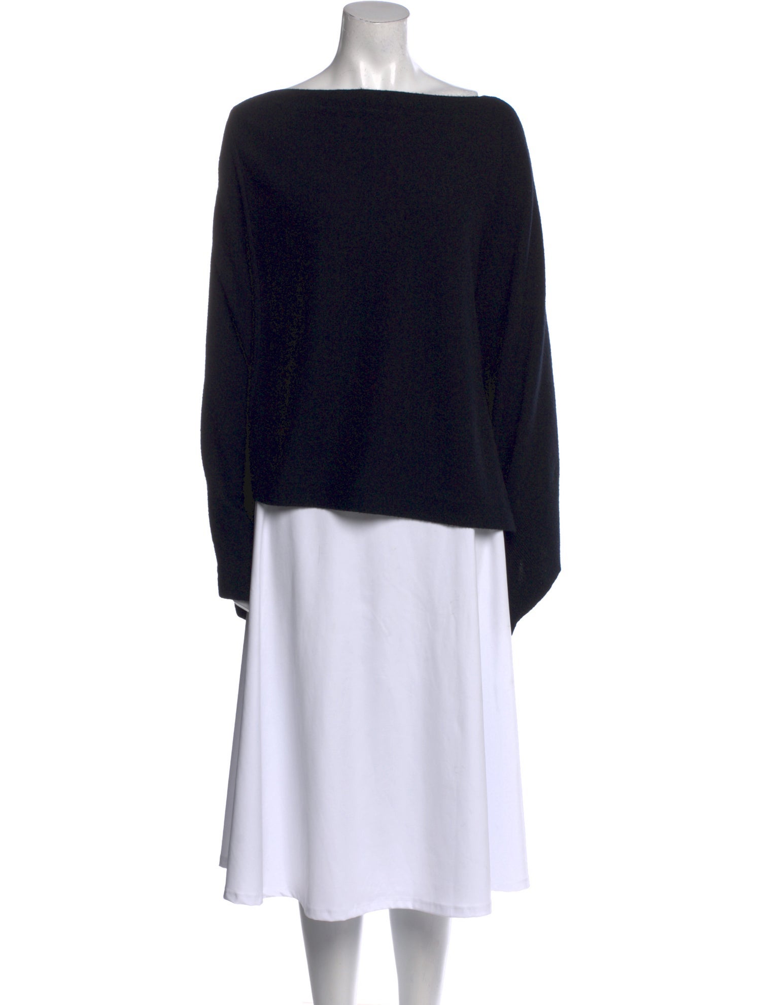 Tomas Maier Cashmere Bateau Neckline Sweater