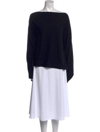 Tomas Maier Cashmere Bateau Neckline Sweater