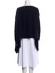 Tomas Maier Cashmere Bateau Neckline Sweater