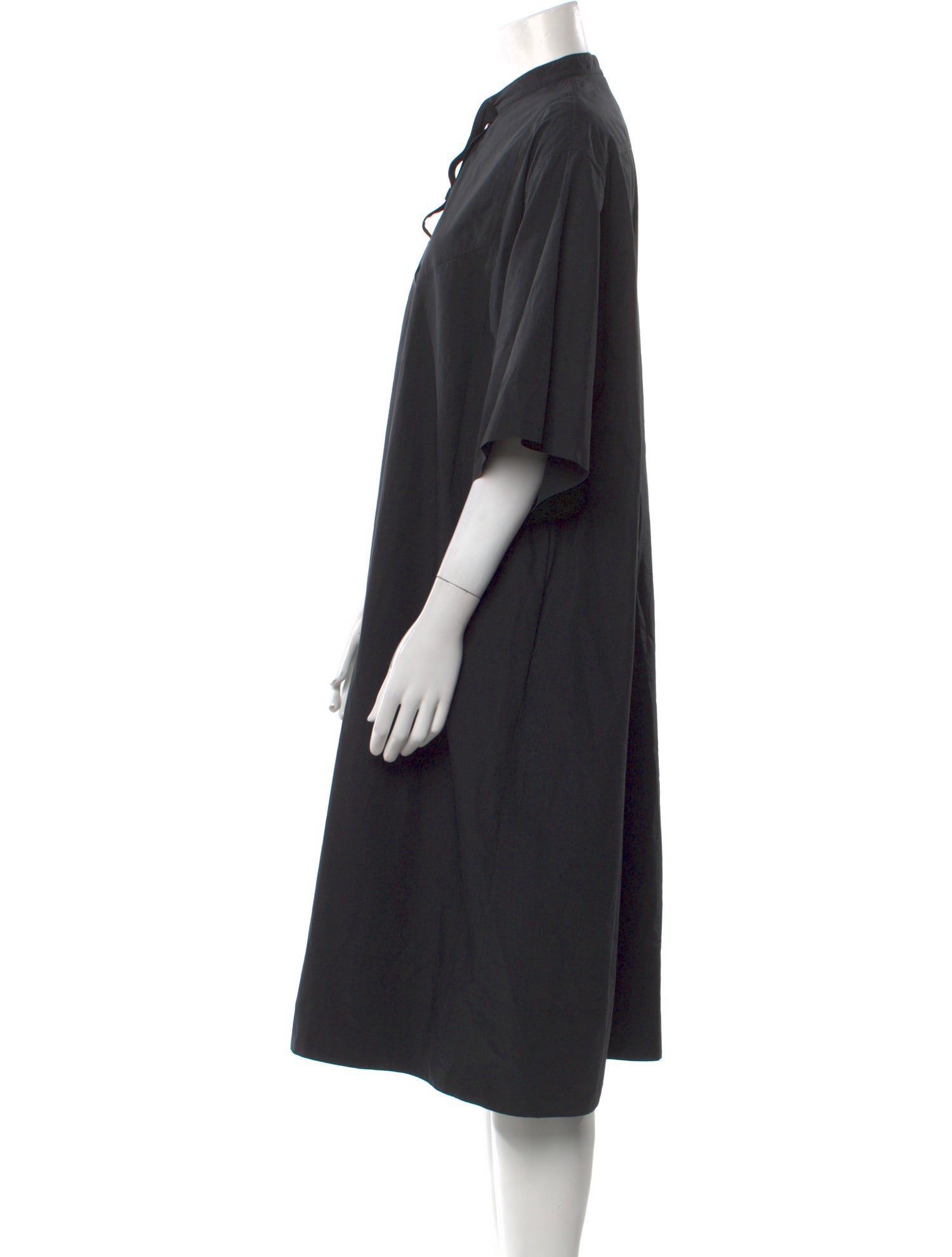 Tomas Maier Mock Neck Knee-Length Dress