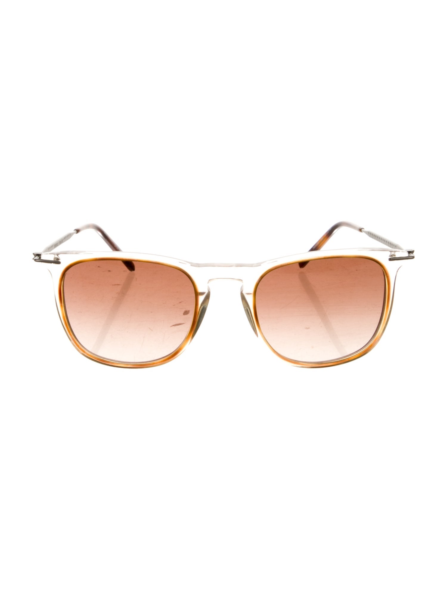 Tomas Maier Square Gradient Sunglasses