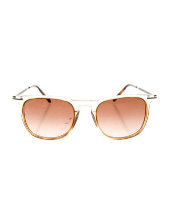 Tomas Maier Square Gradient Sunglasses