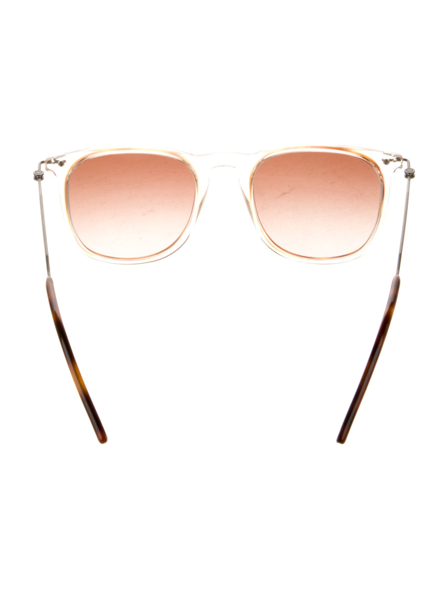 Tomas Maier Square Gradient Sunglasses