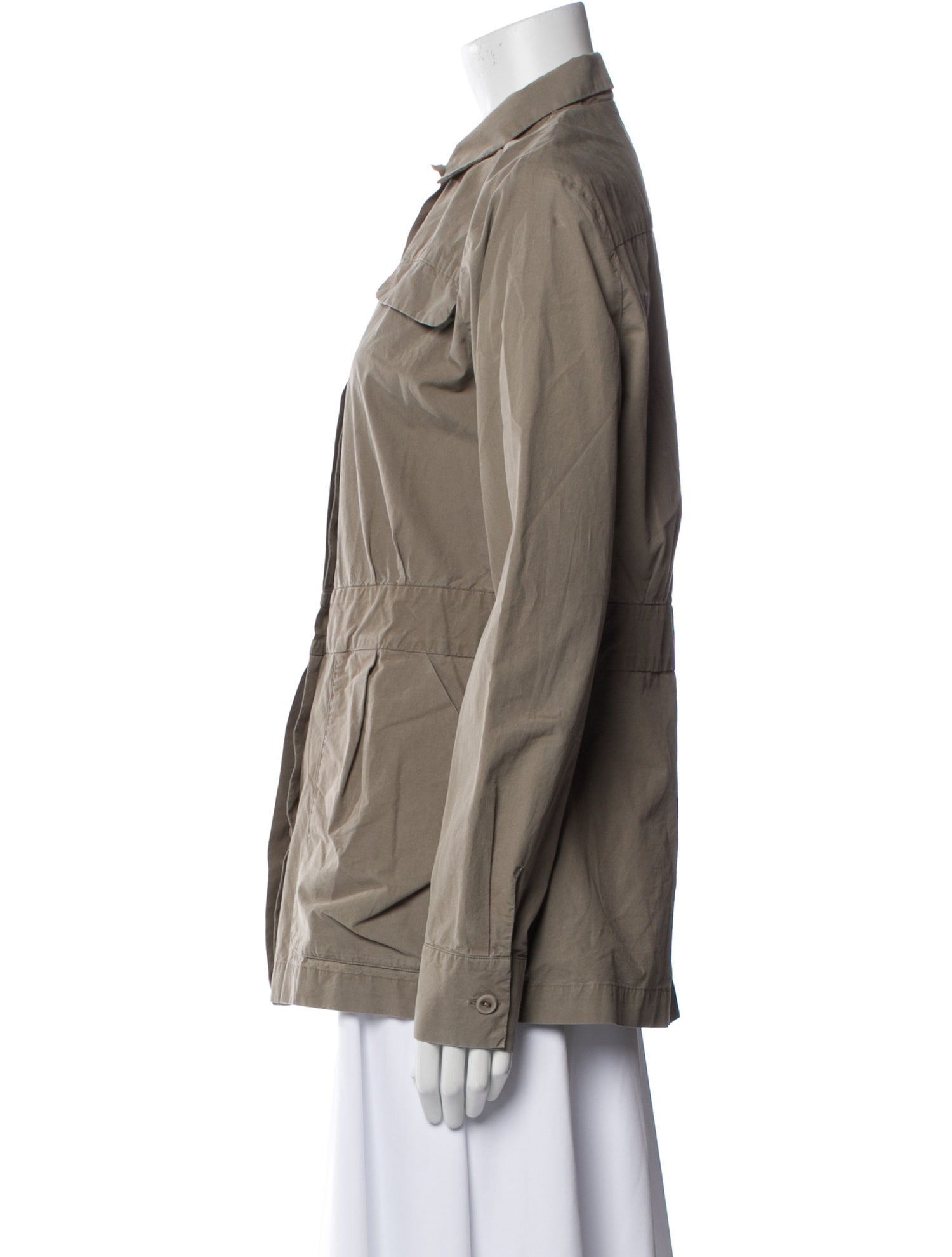 Tomas Maier Long Sleeve Button-Up Top