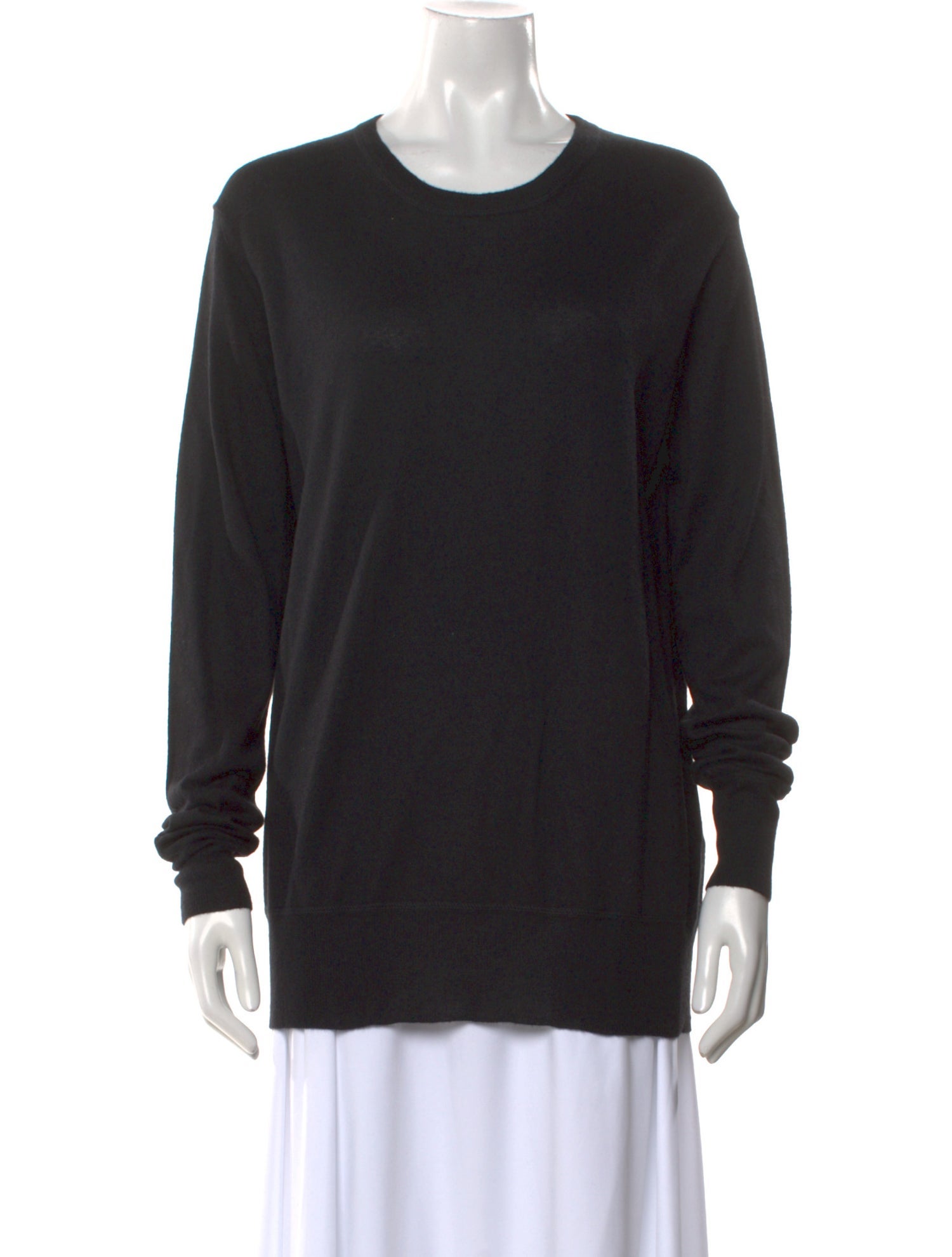 Tomas Maier Cashmere Scoop Neck Sweater