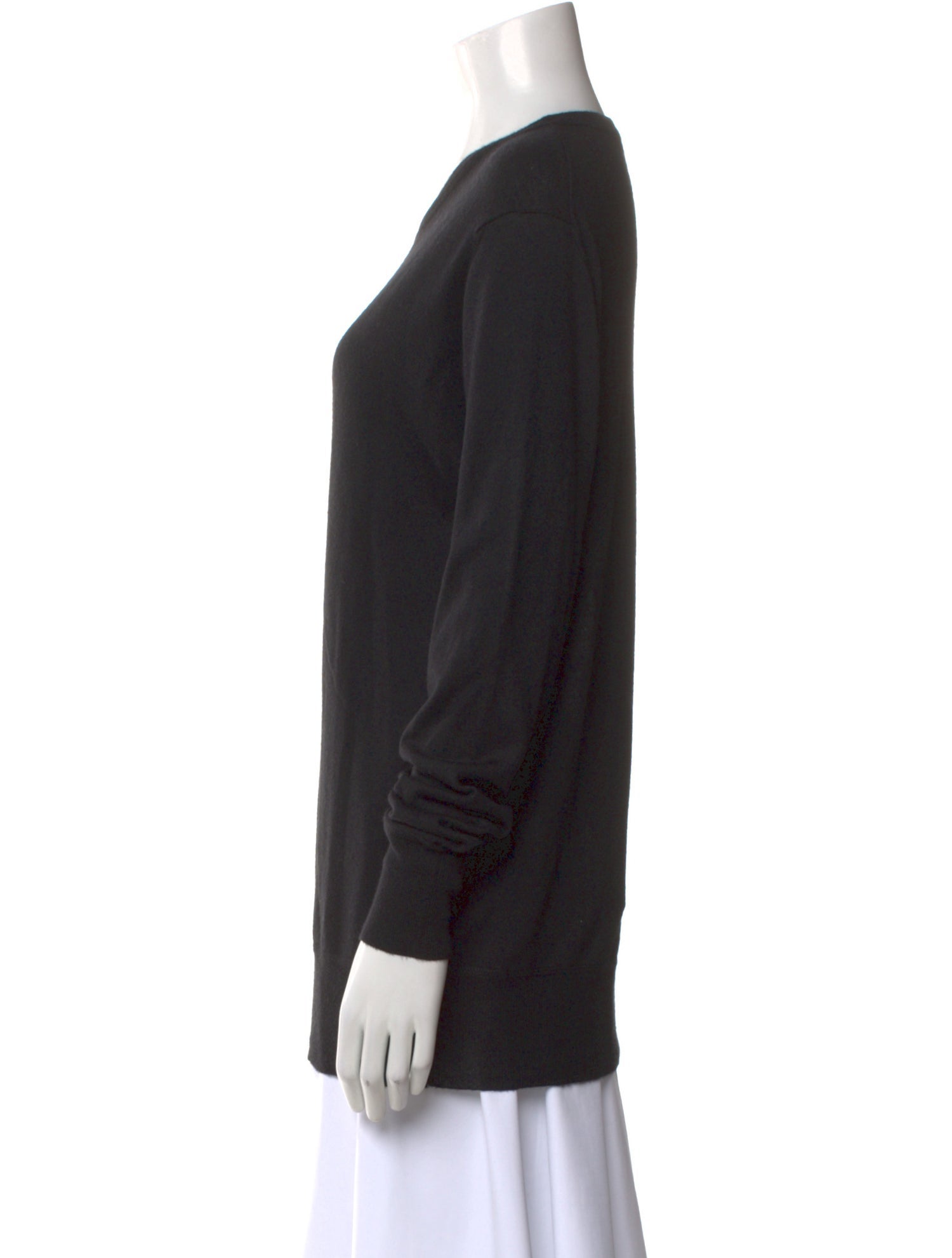 Tomas Maier Cashmere Scoop Neck Sweater
