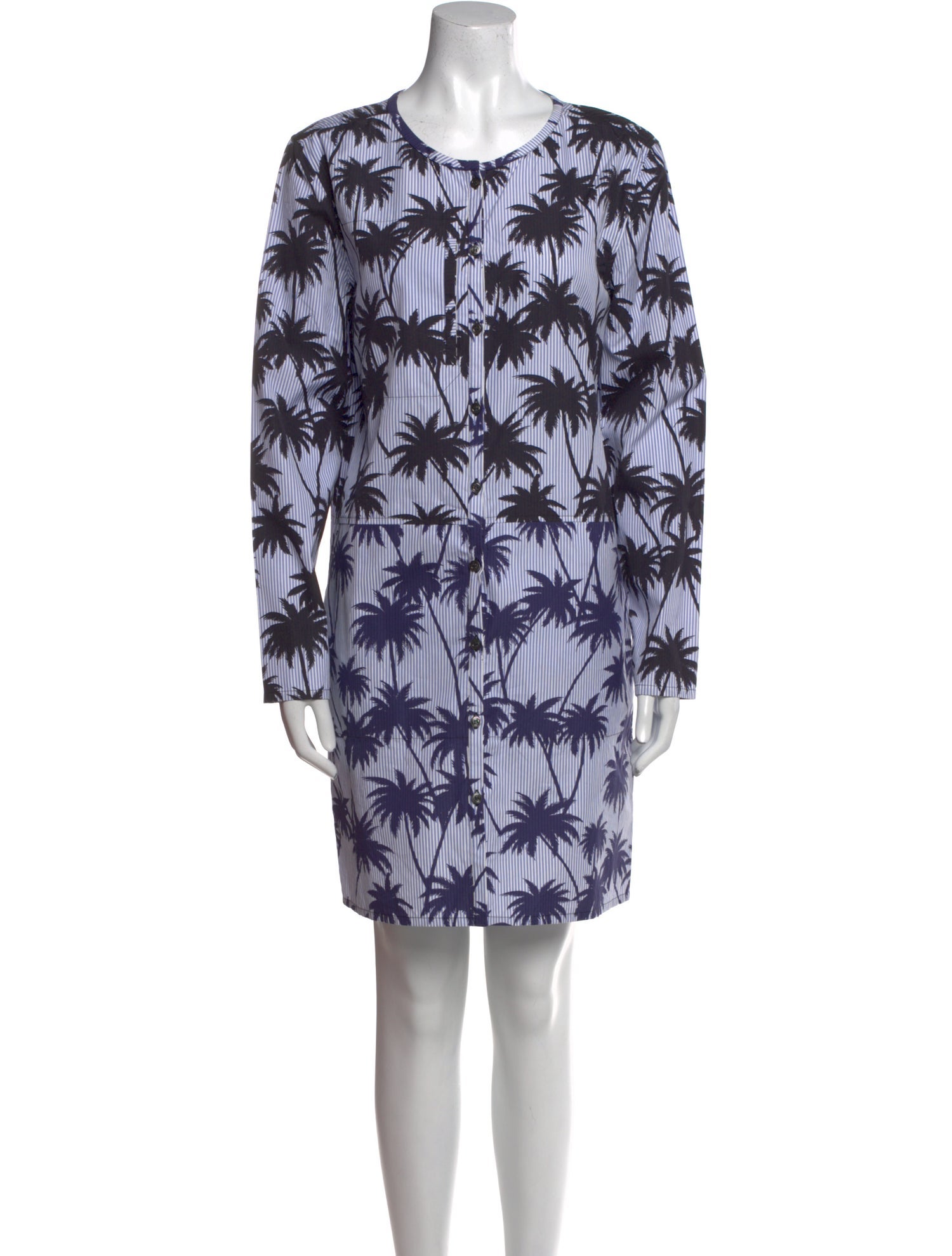 Tomas Maier Printed Mini Dress