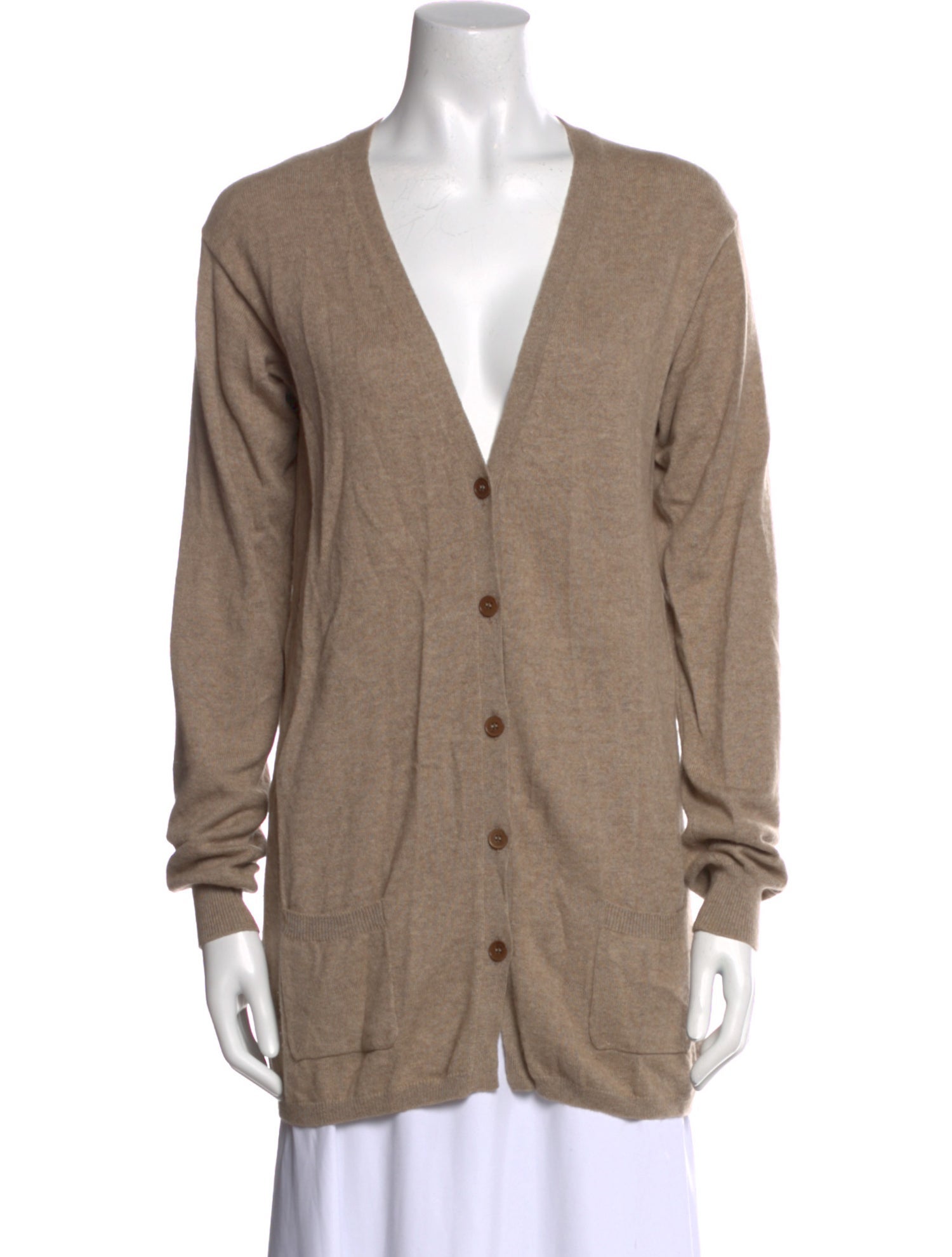 Tomas Maier Cashmere V-Neck Sweater
