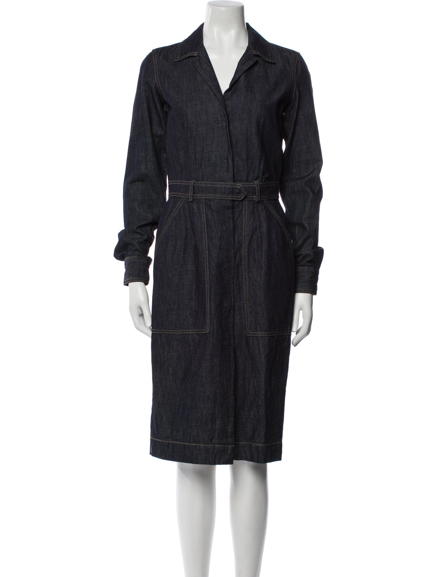 Tomas Maier Knee-Length Dress