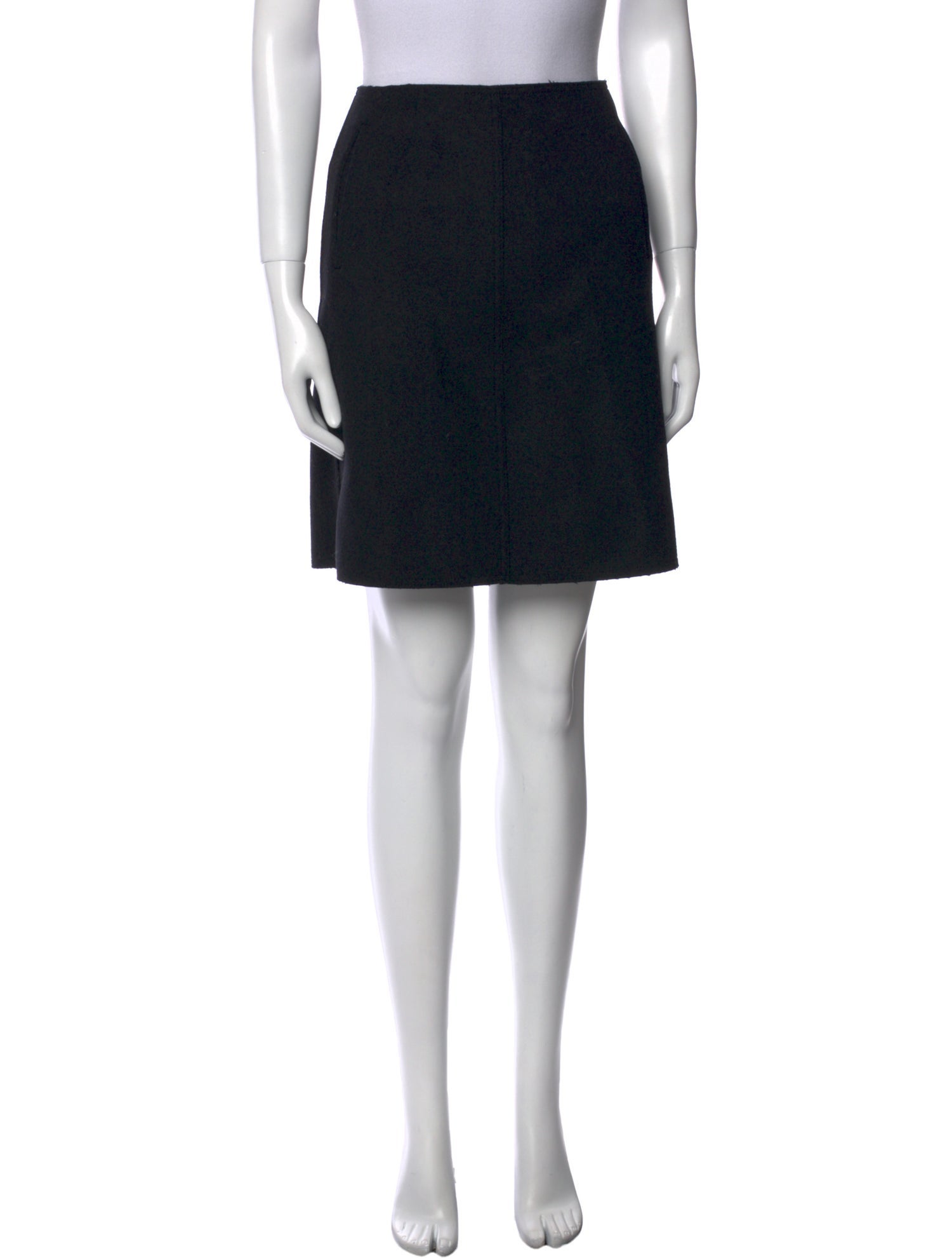 Tomas Maier Wool Knee-Length Skirt