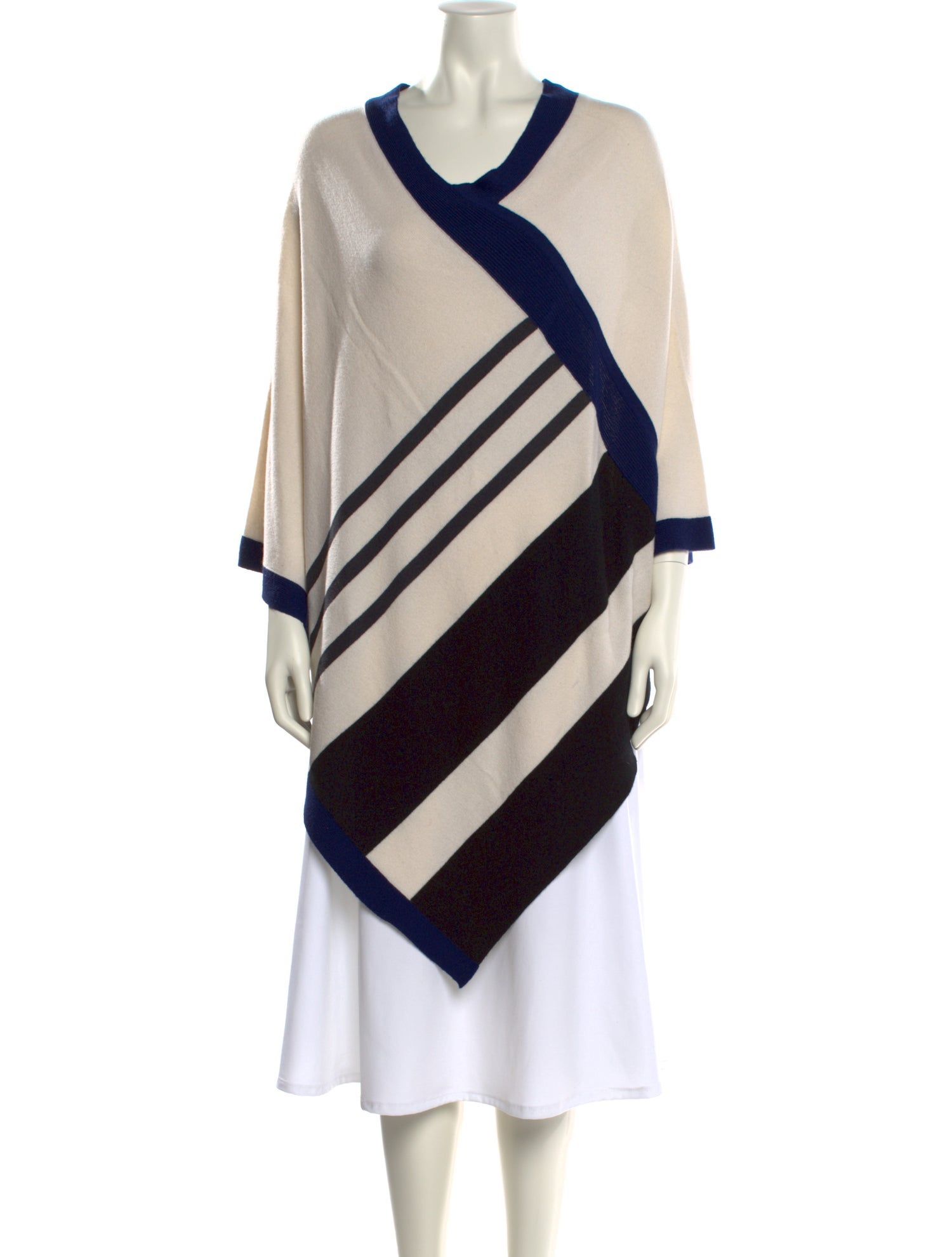 Tomas Maier Cashmere Striped Sweater