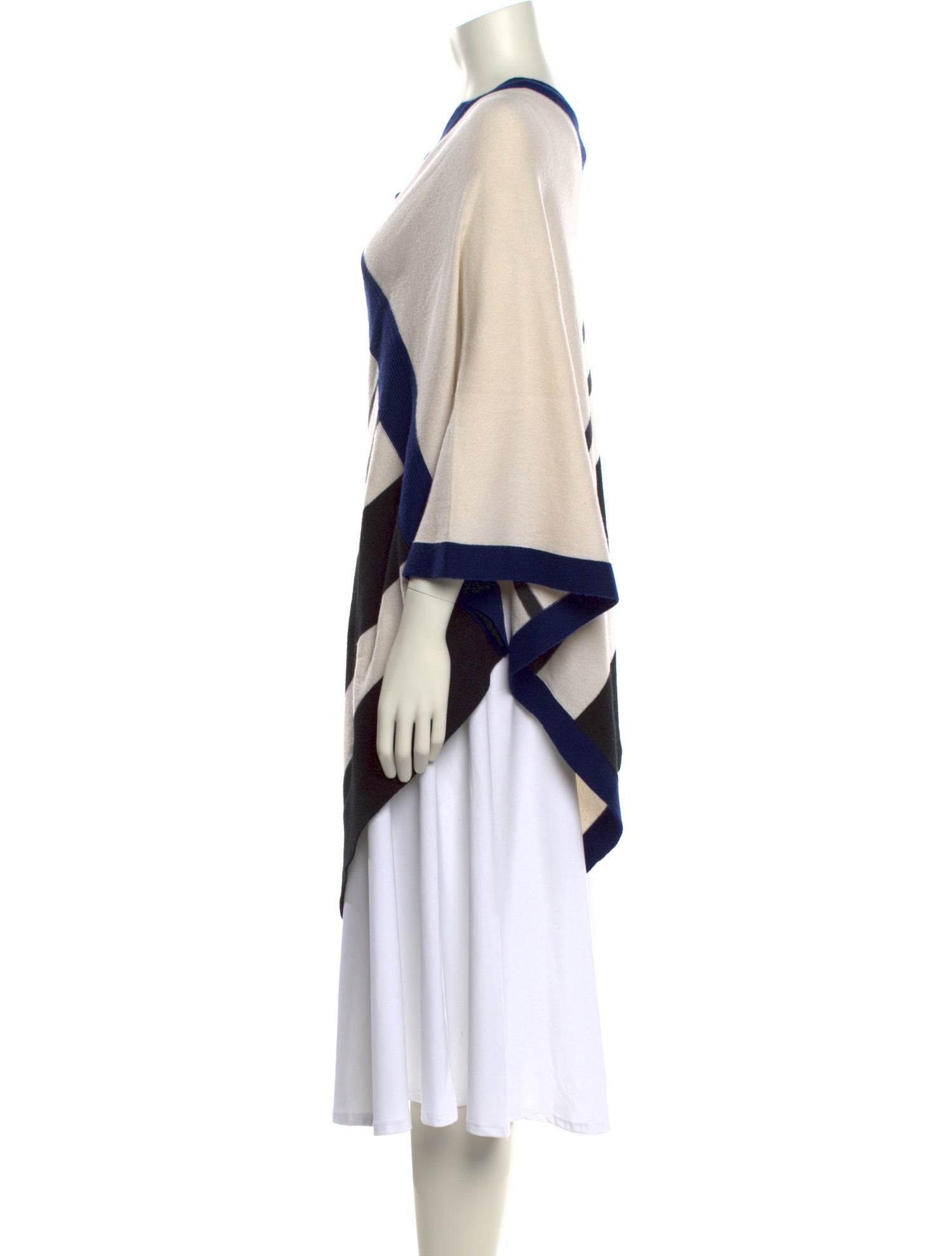 Tomas Maier Cashmere Striped Sweater