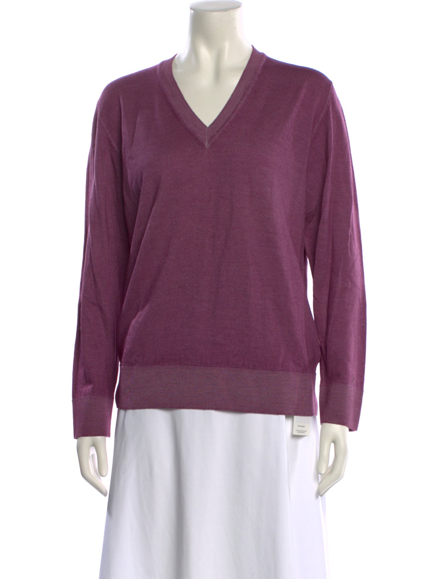 Tomas Maier Wool V-Neck Sweater