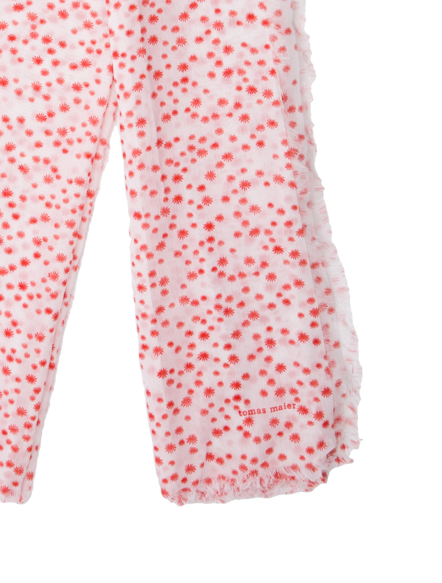 Tomas Maier Floral Print Scarf