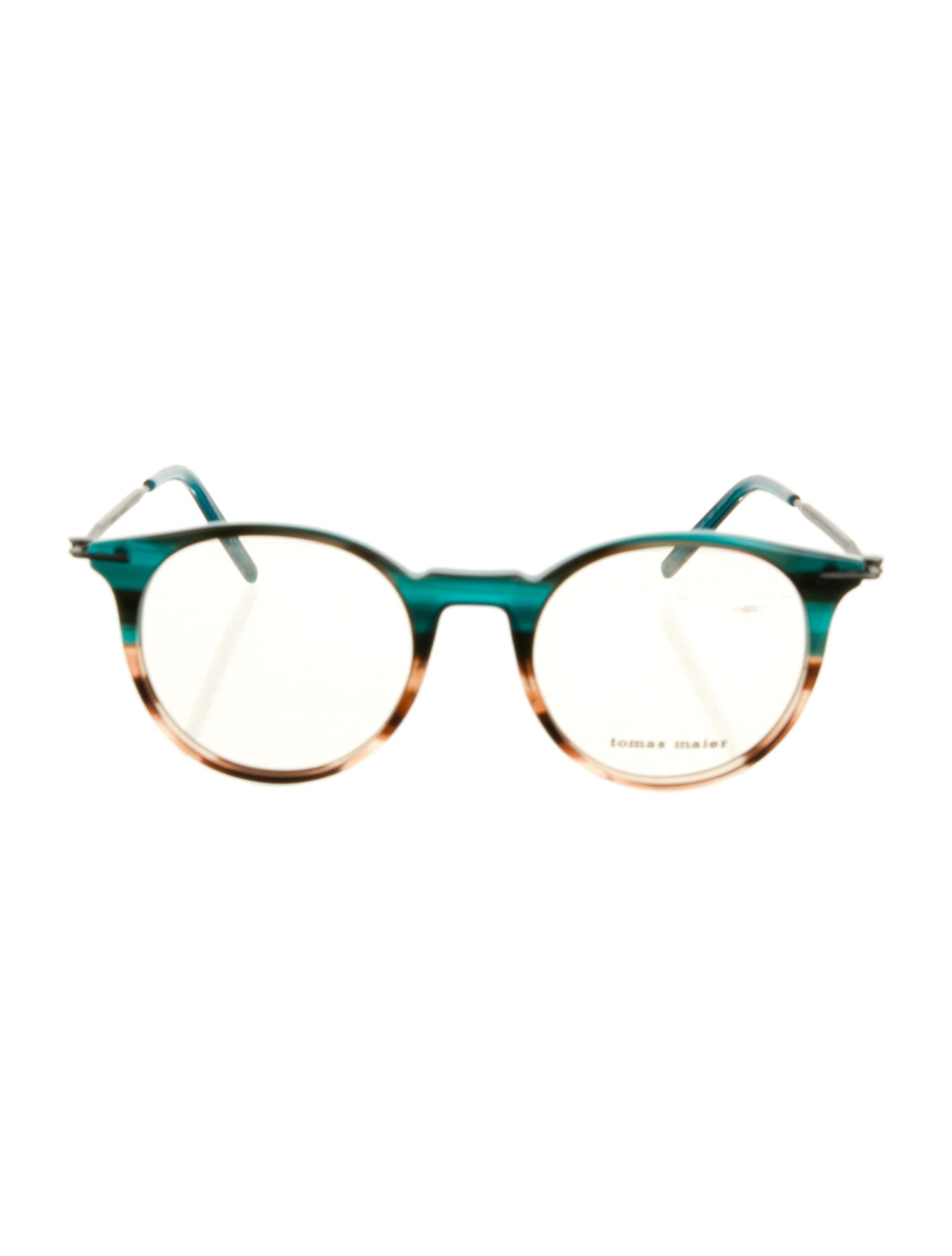 Tomas Maier Round Eyeglasses