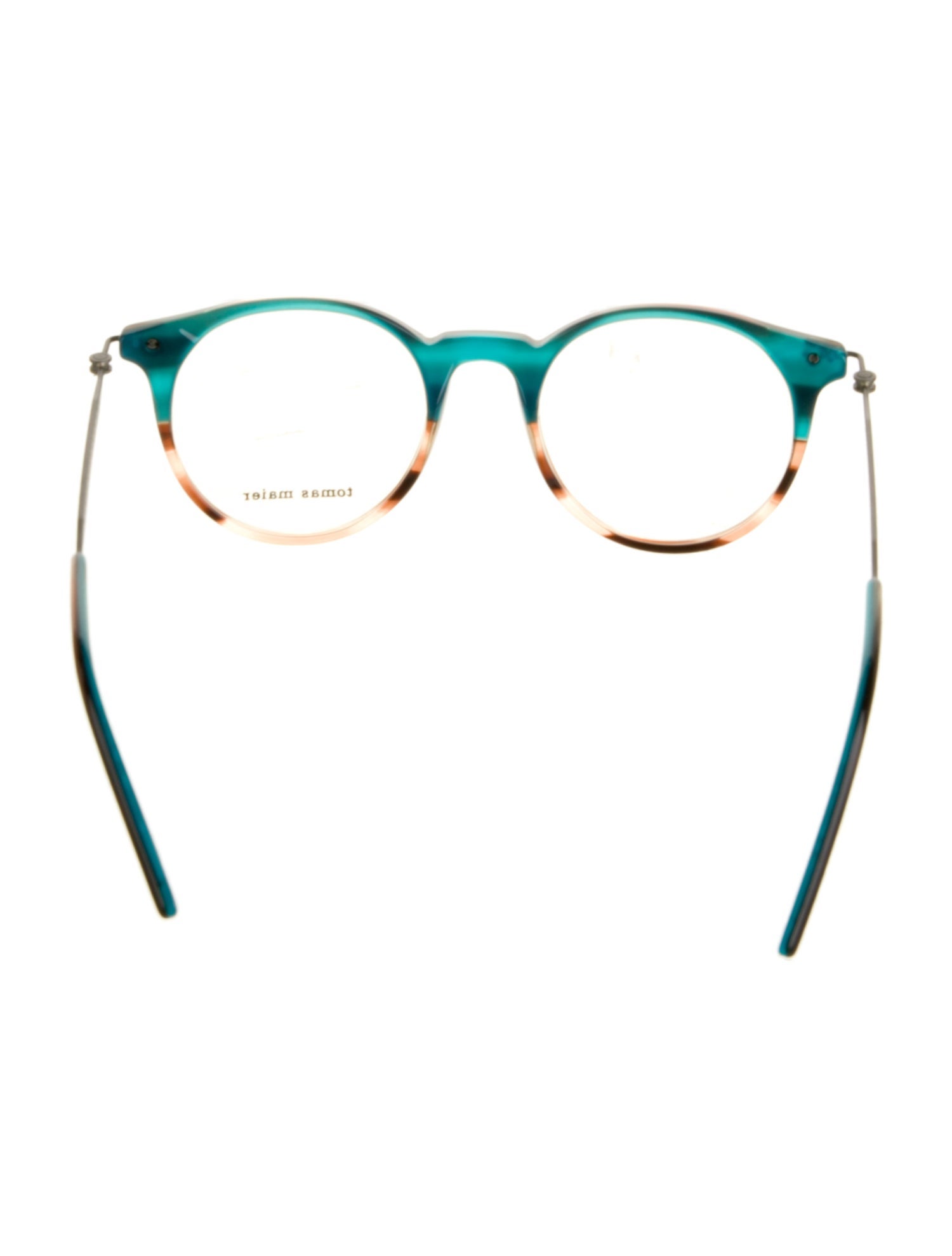 Tomas Maier Round Eyeglasses